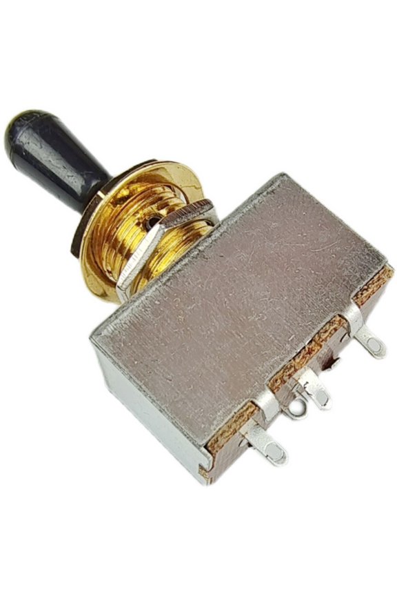 1 pcs Golden 3 WAY Toggle Switch/knob High Quality For Lespaul LP SG style Guitar Part 【MADE IN KOREA】