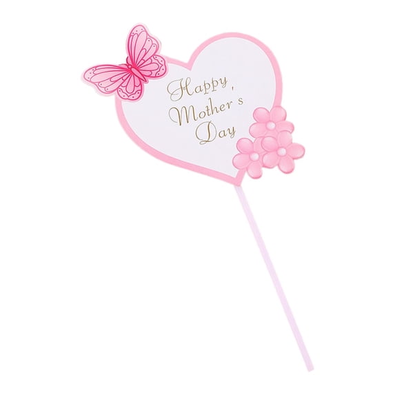 Cake Inserts Paper Happy Mother's Day Cake Topper