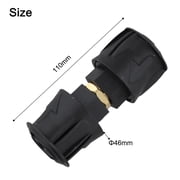 1 pcs Hose Connector Quick Release Adapter for karcher for High Pressure Washer