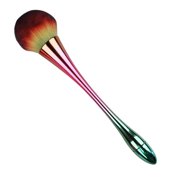 1 pcs Makeup Brush,Goblet Powder Paint Makeup Brush,Eyeshadow Concealer Lip Eye Make Up Brush(Colored)