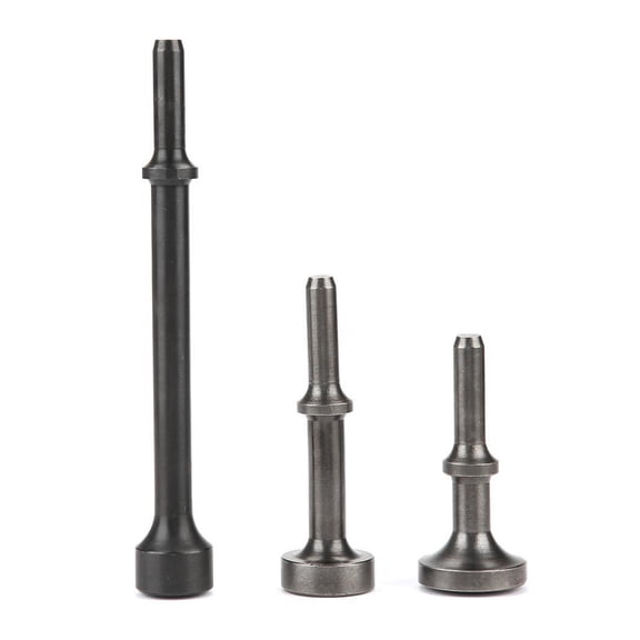 1 pcs Pneumatic Air Hammer Bit Smoothing Pneumatic Drifts Air Hammer Bit Set Extended Length Impact Tool