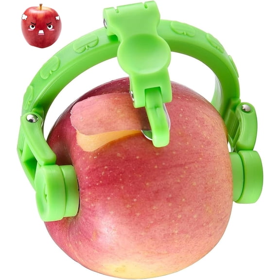 1 pcs Portable Handheld Fruit Peeler, Adjustable Kitchen Tool for Apple, Pear, Peach, Potato, Mini Manual Peeling Machine