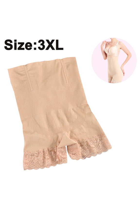 1 pcs Shapewear for Women Tummy Control High-Waisted Power Short (Regular and Plus Size)