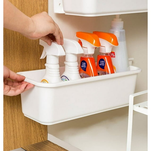 1 pcs Under Sink Organizers Pull Out Organizer Slide Out