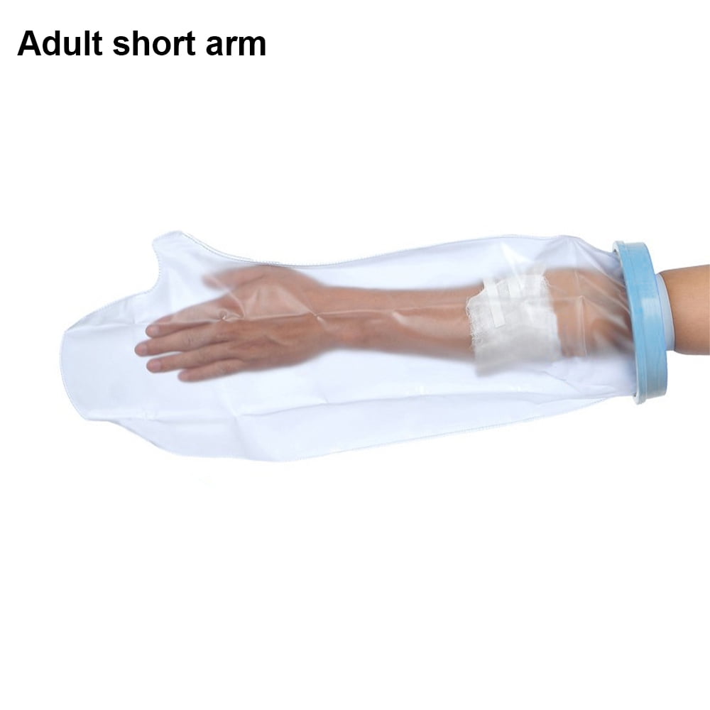1 pcs Waterproof Arm Cast Cover for Shower Adult Long Full Protector Cover Soft Comfortable