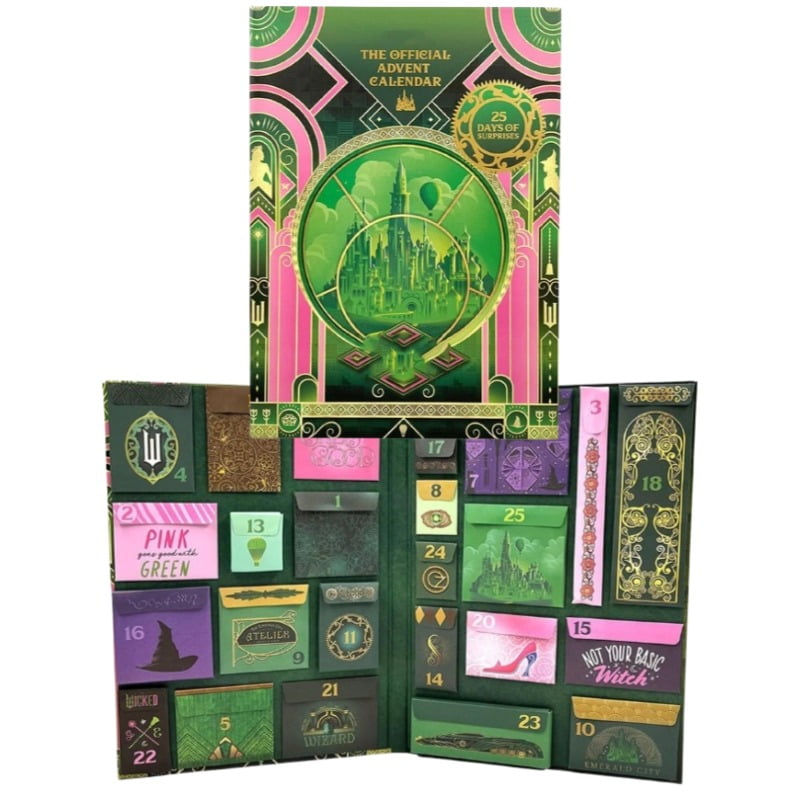 1 pcs Wicked Advent Calendar 2024, Advent Calendar 2024 Wicked 25 Days
