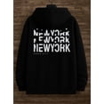 thumbnail image 1 of 1 pcs graphic hoodies funny hoodies mens sweater hoodie black Soft & Comfortable Breathable stretch fabric, crew neck long sleeve sweatshirt suitable for autumn outdoor sports and casual wear spring, 1 of 7