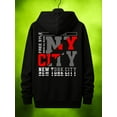 thumbnail image 1 of 1 pcs hoodies graphic hoodies for men sweater hoodie black Regular Fit, Everyday Comfort, Comfortable Casualwear, Urban Style, Stylish Autumn/Winter Outerwear, Sweatshirts , Plus Size Hoodies , Cool, 1 of 7