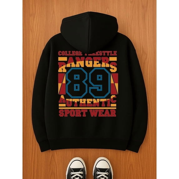 1 pcs sweatshirt graphic hoodies men machine washable black Everyday Styling Comfy Loose Drawstring Trendy Hooded Pullover vintage aesthetic comfortable winter pullovers dames christia