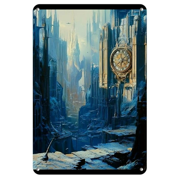 1 picture Iron art painting 8x12 inches - Perfect for Painting & Animation Projects