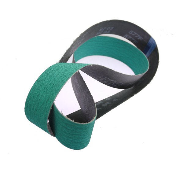 1 piece 577F Z/A Sanding Belt for Knife Grinding P40 P60 P80 P120 Belt Grinder Accessories