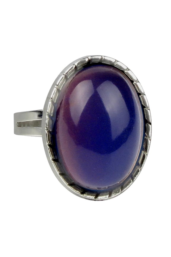 1 piece 70s Oval Mood Changeable Emotion Feeling Sensor