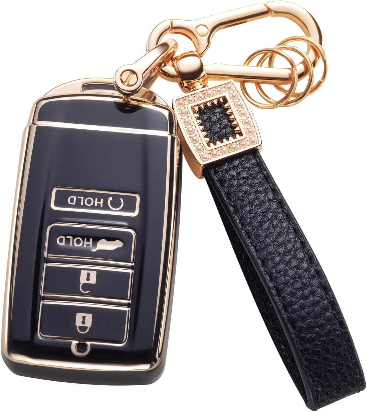 Keyboard Soft Case 1 piece Car Key Fob Cover for Acura CDX RDX RLX TLX TLX-L ILX NSX 4 ...