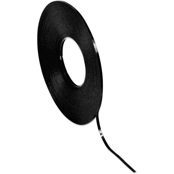 1 piece Chartpak Graphic Chart Tapes, 1" Core, 0.06" x 54 ft, Gloss Black