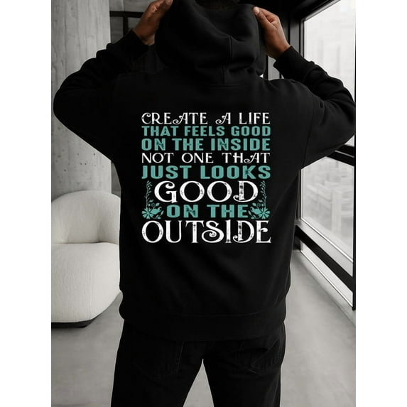 1 piece Christianity sweatshirts graphic hoodies men's long sleeve black Drawstring Comfortable Oversized Hooded Pullover Sweatshirt hoodies for autumn and winter Clothing christianity pamuk comforta