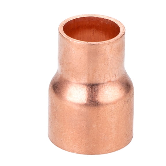 1 piece Copper big head and small head welding diameter tube ,Large head inner diameter M22 - Small head inner diameterM16