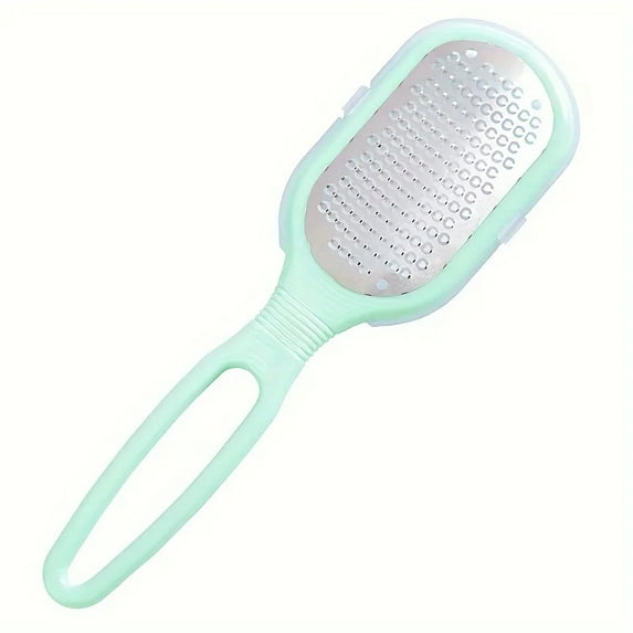 1-piece Foot Rasp Foot File And Callus Remover, Best Foot Care Pedicure Metal Surface Tool To Remove Hard Skin, Can Be Used On B
