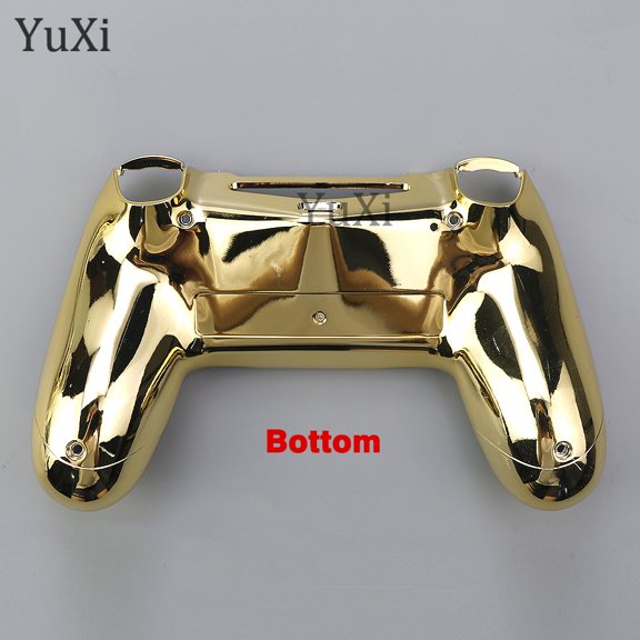1 piece For PS4 Top Bottom Housing Shell Replacement Chrome Plating Faceplate Case Cover For PlayStation 4 JDM JDS 001 011 010