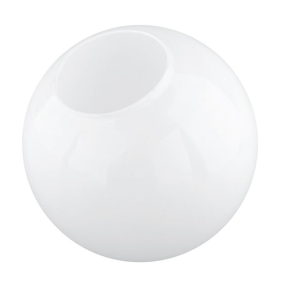 1 piece Glass Globe Lamp Shades, Lighting Fixture Replacement Lampshade,2.56-2.76inch Fitter Opening crafts for Pendant Light