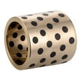 thumbnail image 1 of 1 piece Graphite copper bearing set, the inner diameter 12mm x outer diameter 15mm x length 16mm., 1 of 5