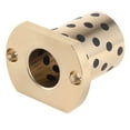 thumbnail image 1 of 1 piece Graphite copper bearing set, the inner diameter 20mm x outer diameter is 28mm x height 70mm/side diameter49 mmx thickness 6mm., 1 of 5