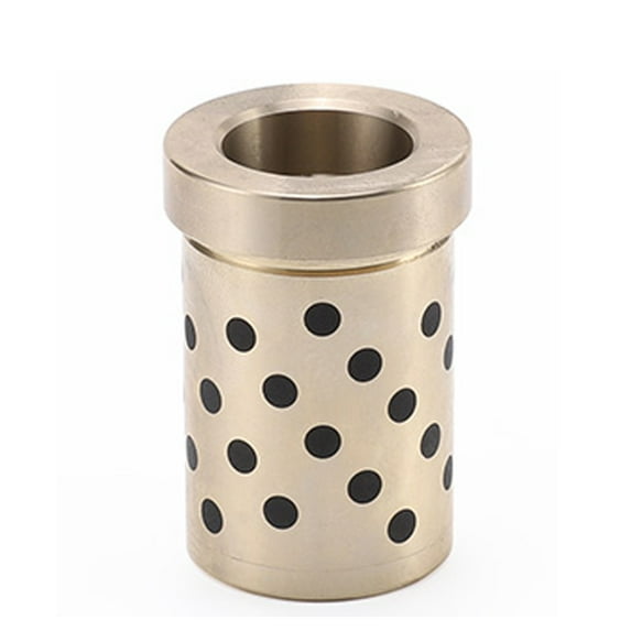 1 piece Graphite copper bearing set, the inner diameter 20mm x outer diameter is 30mm x height 34mm/side diameter 35 mmx thickness 8mm.