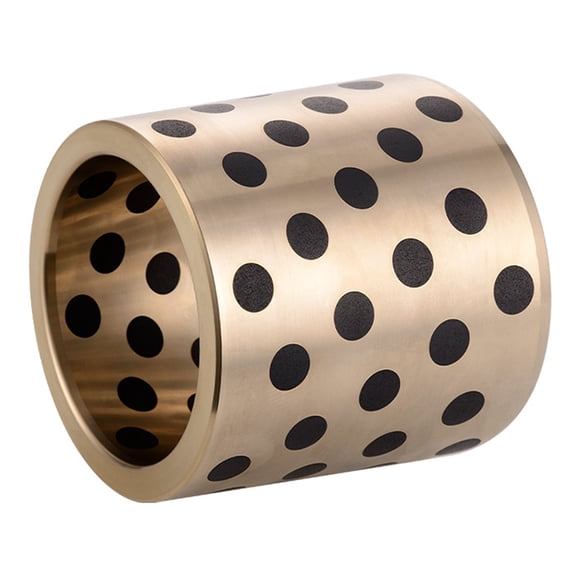 1 piece Graphite copper bearing set, the inner diameter 35mm x outer diameter 44mm x length 50mm.
