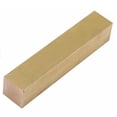 thumbnail image 1 of 1 piece H59 Solid Brass Row,Thickness: 10mm; Width: 50mm; Length: 100mm., 1 of 5