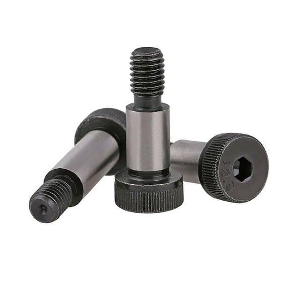 1 piece Hex Hexagon Socket Cap Head Shoulder Roller Bearing Screws Bolts Grade 12.9 Carbon Steel M8 M10