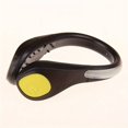 1 piece LED Shoe Light Clips Light Up at Night with Bright, Easyto