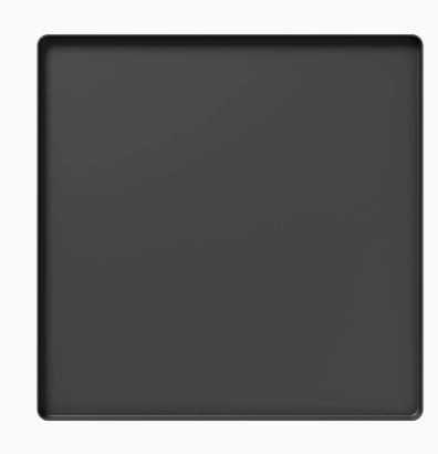 1 piece - Mini refrigerator anti-slip silicone mat, water dispenser floor mat, anti-stain mat, anti-drip tray, fryer mat, countertop protective cover