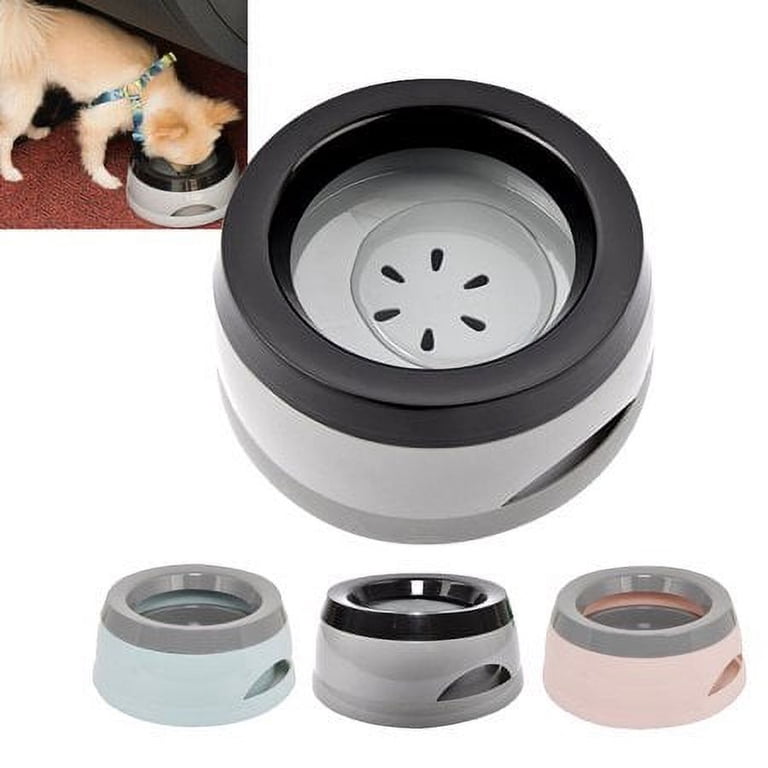 1 piece Pet Splash Free Bowl for Cat Dog Travel, Vehicle Carried Non Spill  Resin Water Feeder , Splash-free Water Bowl Vehicle Carried Non Spill Water  ...