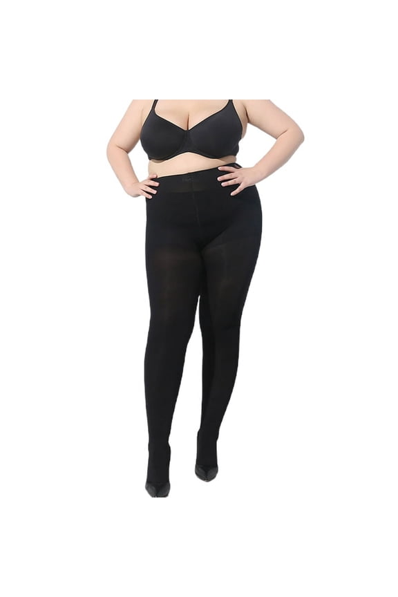 (1 piece) Plus fat to enlarge tights