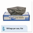 thumbnail image 1 of 1 piece Stout 1.5 mil Trash Bags, 65 gal, 50"H x 51"W, Brown, 100 Bags, 1 of 1