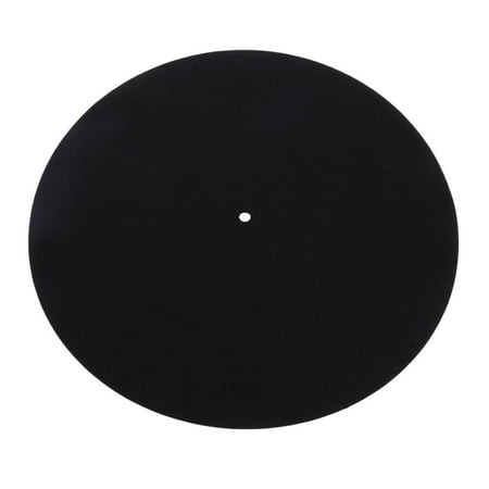 1 piece Turntable Slipmat Record Wool Pads static vibration Mats