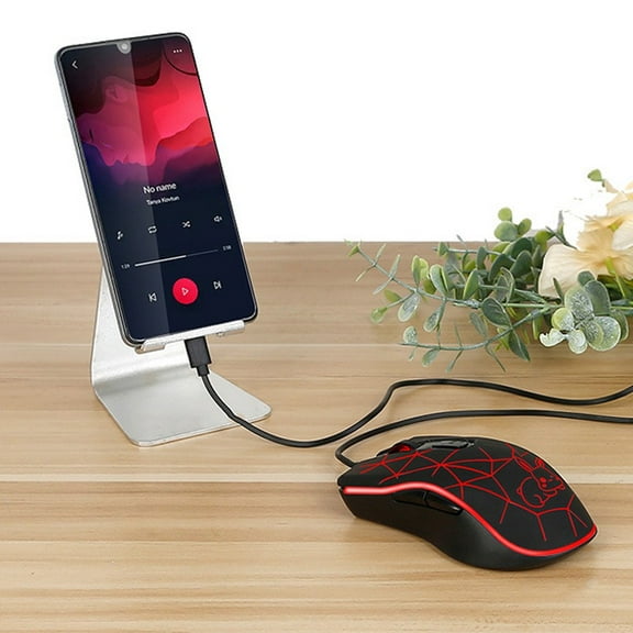 1 piece, Type-C, USB mouse, laptop tablet mobile mouse, gaming mouse, wired mouse, mute mouse