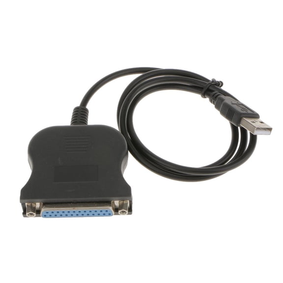 1 piece USB DB-25 Female Parallel Cables for