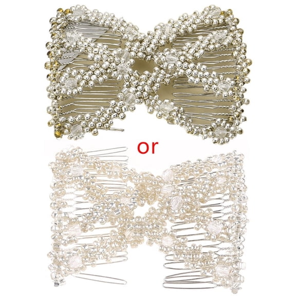 (1 piece) Variety insert comb, magic hair comb, hair plate, hair device, headdress-style two