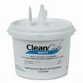 thumbnail image 1 of 1 piece Wexford Labs CleanCide Disinfecting Wipes, 1-Ply, 8 x 5.5, Fresh Scent, White, 400/Tub, 4 Tubs/Carton, 1 of 1