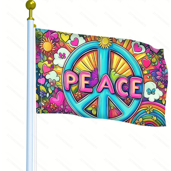 1 piece of beautiful national flag, which country's flag, polyester, no electricity required, used for festivals, dormitories, parties, home, garden decoration