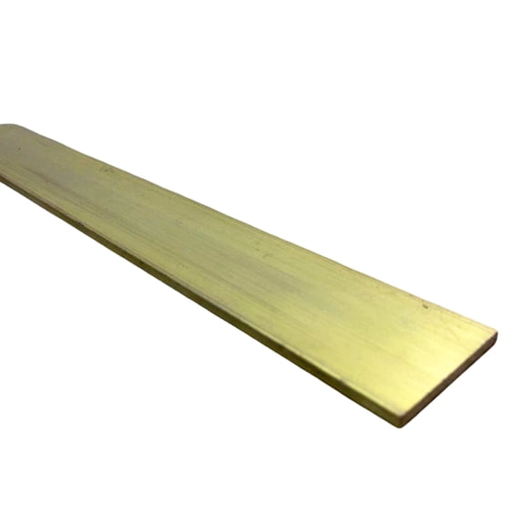 1 piece brass decorative inlay strip, thickness: 2mm: width: 6mm length: 500mm