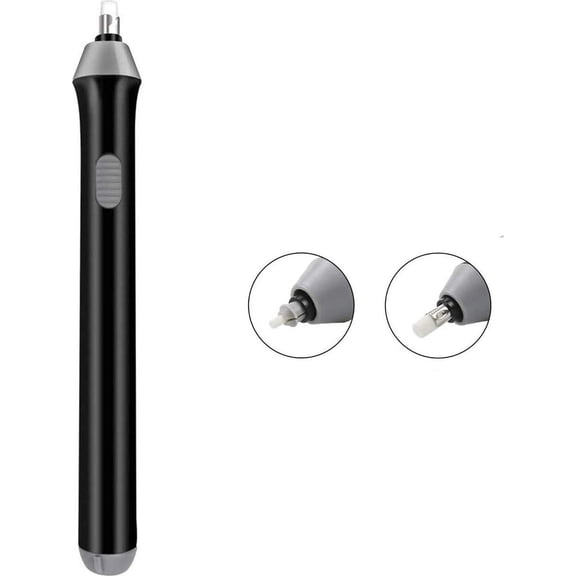 Electric eraser black