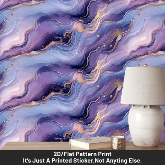 1 piece, fashionable and artistic self-adhesive removable wallpaper, 2D flat abstract line pattern PVC wallpaper, can be spliced, home decoration background wall paper decorative wallpaper, suitable