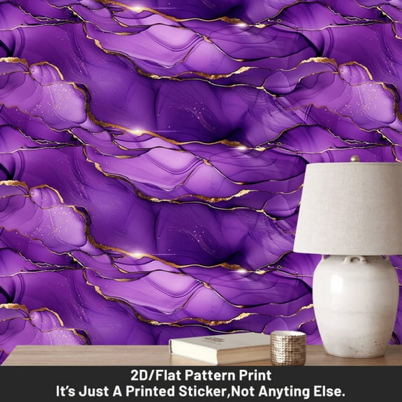 1 piece, fashionable and artistic self-adhesive removable wallpaper, 2D flat abstract pattern PVC wallpaper, can be spliced, home decoration background wall paper decorative wallpaper, suitable for k