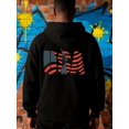 thumbnail image 1 of 1 piece funny hoodies hoodies & sweatshirt men's long sleeve black Casual Sporty Style Solid Color Design Long Sleeve Casual Hooded Sweatshirt cheap spring winter christian graphic halloween Christma, 1 of 7