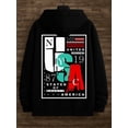 thumbnail image 1 of 1 piece hoodies & sweatshirt hoodies & sweatshirt for men sweater hoodie black High-Quality Fabric for Casual & Athletic Wear, Hoodie, Everyday Comfort Comfortable Material，Bold Design graphic winter, 1 of 7