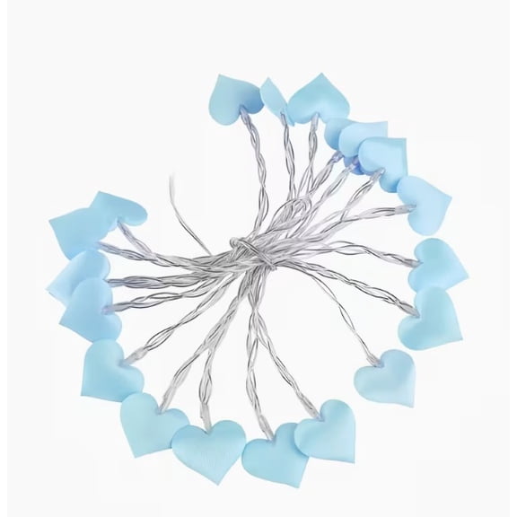 1 piece love string light romantic decoration light battery powered Valentine's Day proposal party room atmosphere light for couple wedding home decoration