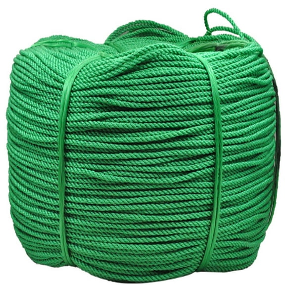 1 piece nylon plastic braided rope M12x50m for bundling clothesline truck bundling, etc.