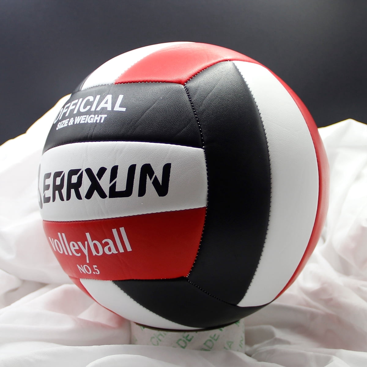 1 piece of classic durable plus type machine sewn No. 5 volleyball, the best sports companion for adults/beginners.