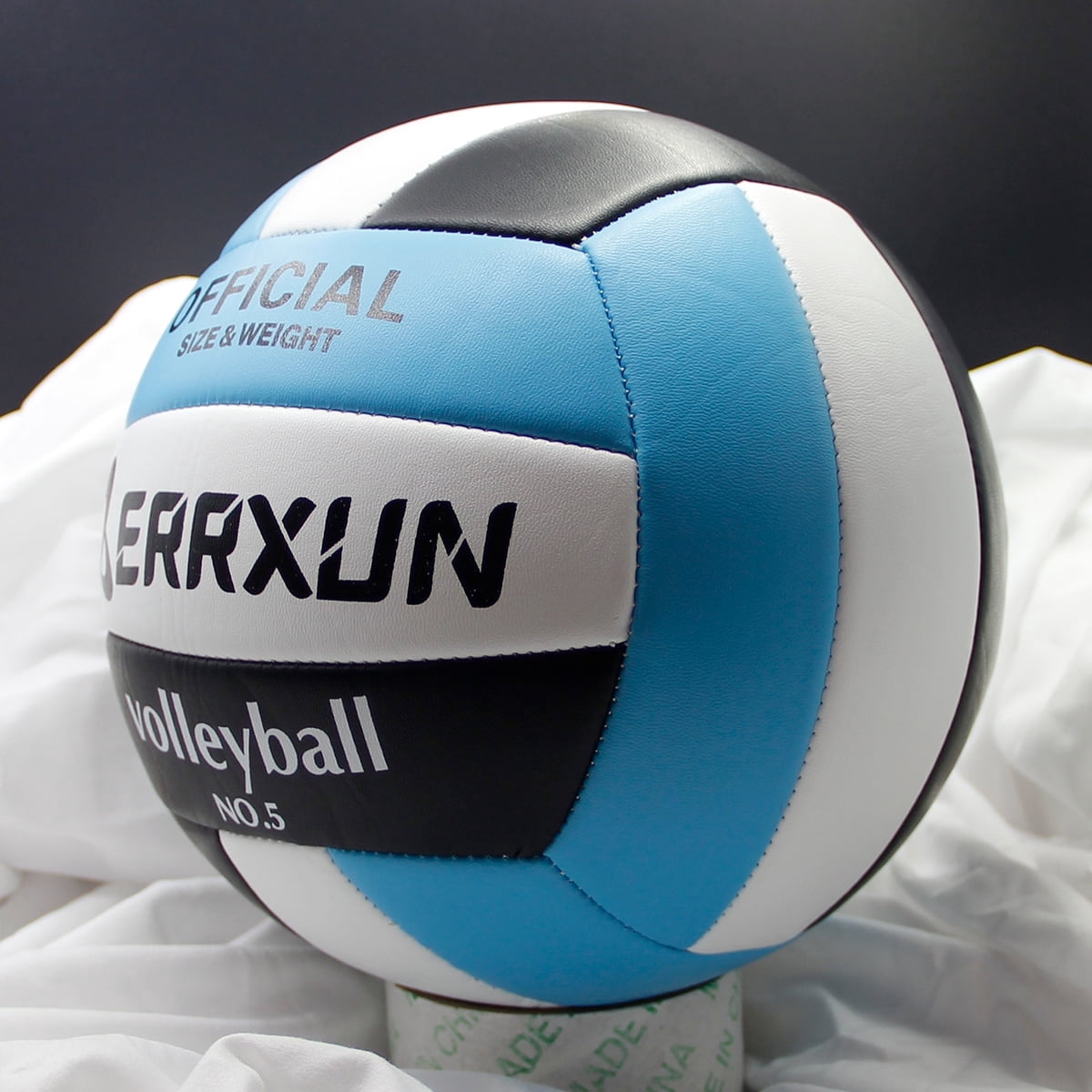 1 piece of classic durable plus type machine sewn No. 5 volleyball, the best sports companion for adults/beginners.